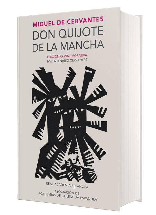 Don Quijote de la Mancha. Edición RAE by Miguel de Cervantes