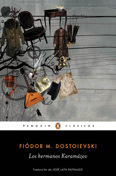 Los hermanos Karamazov por Fyodor Dostoevsky