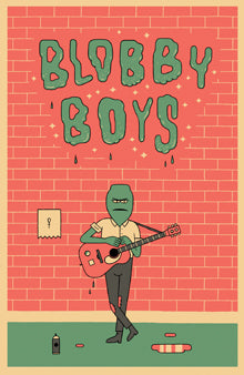 Blobby Boys by Alex Schubert