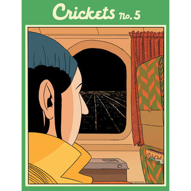 Crickets 5 by Sammy Harkham