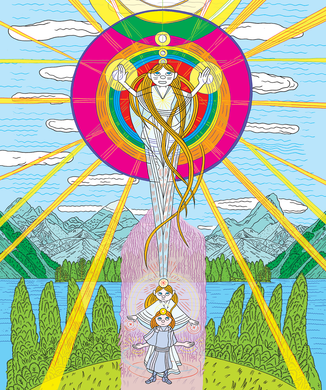 The Cartoon Utopia by Ron Regé Jr.