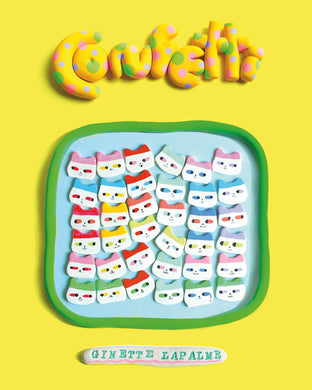 Confetti by Ginette Lapalme