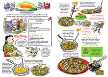 Cook Korean!: A Comic Book With Recipes by Robin Ha