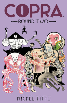 Copra Round Two by Michel Fiffe
