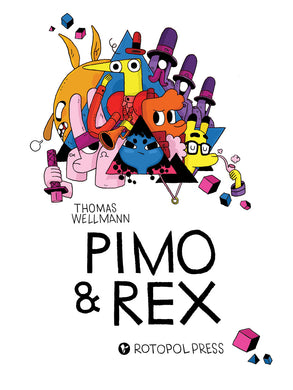 Pimo & Rex by Thomas Wellmann