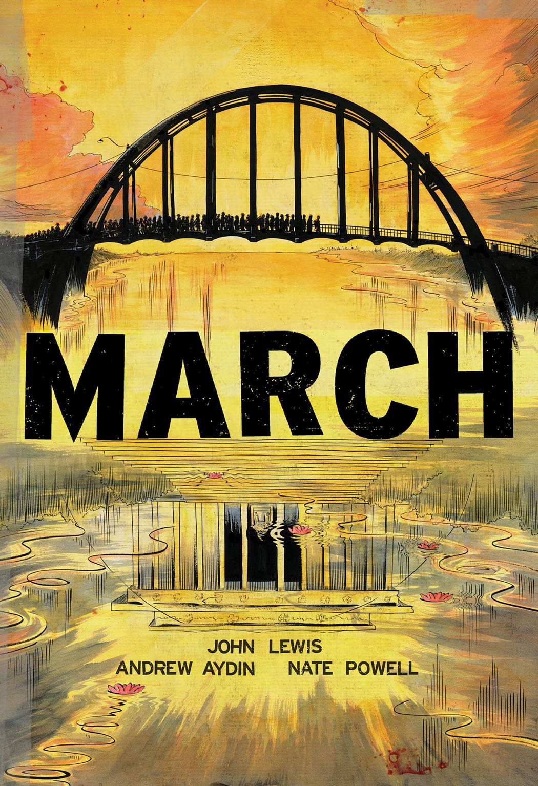 March: Book One: John Lewis, Andrew Aydin, Nate Powell