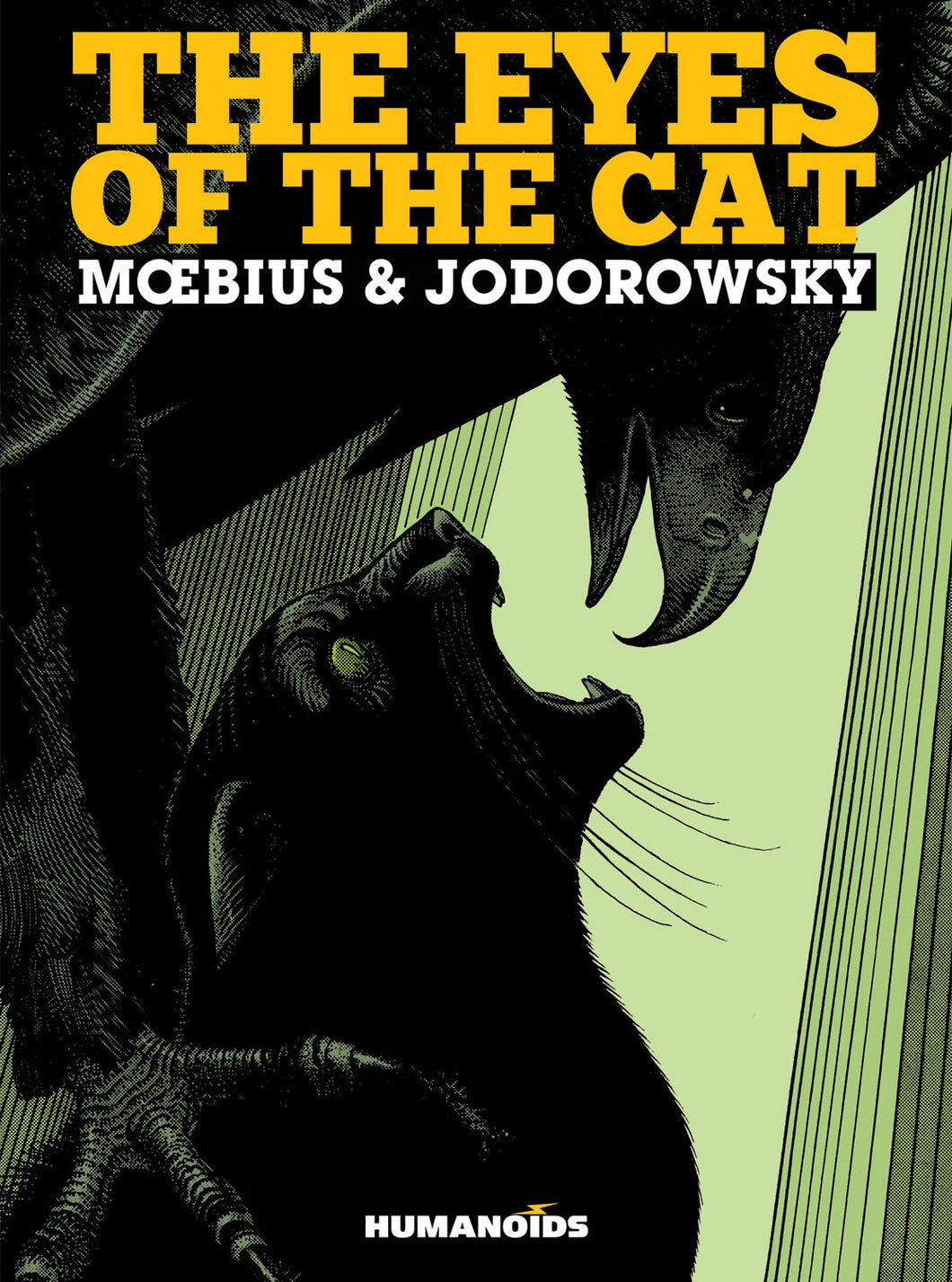 The Eyes of the Cat by Alejandro Jodorowsky and Moebius