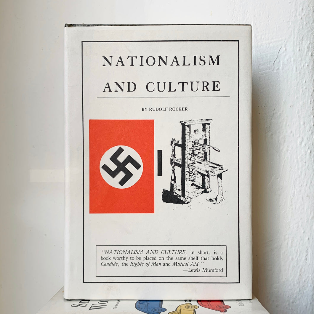 Nationalism and Culture by Rudolf Rocker