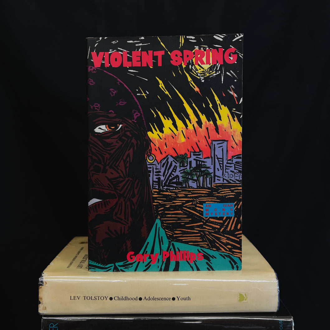 Violent Spring by Gary Phillips (Signed)