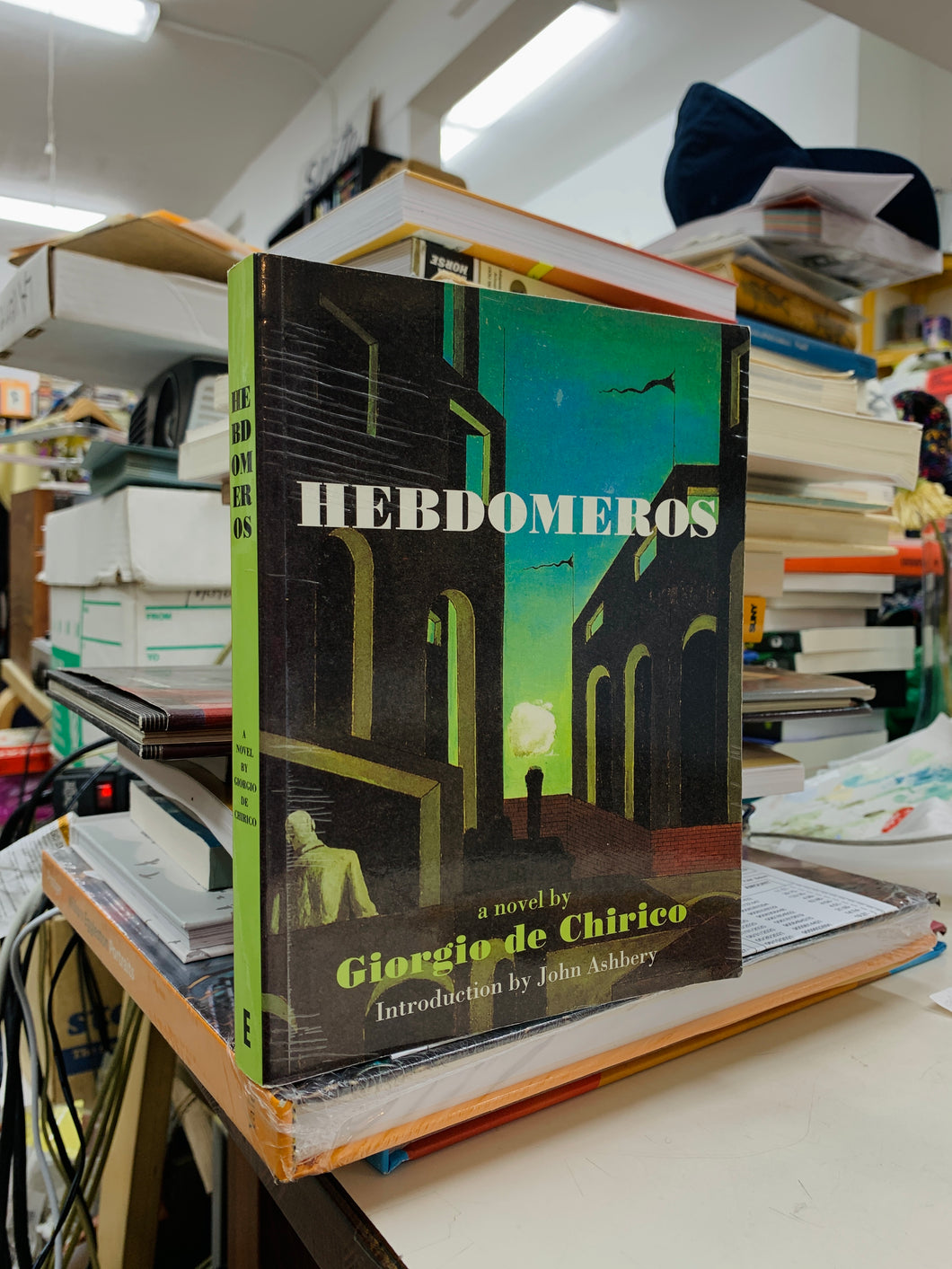 Hebdomeros & Other Writings by Giorgio de Chirico