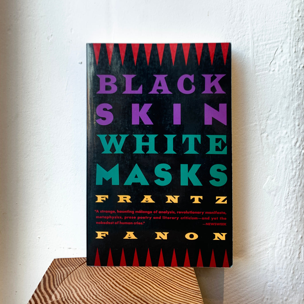 Black Skin, White Masks [Book]