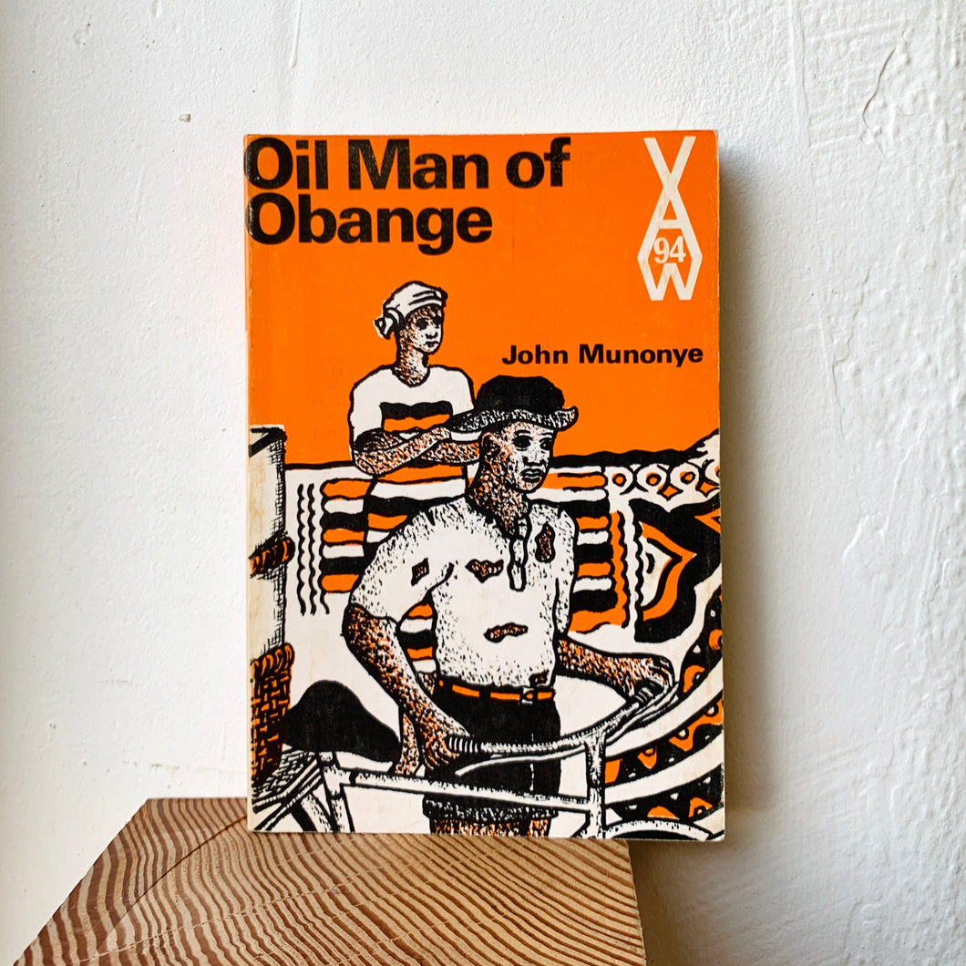 Oil Man of Obange by John Munonye