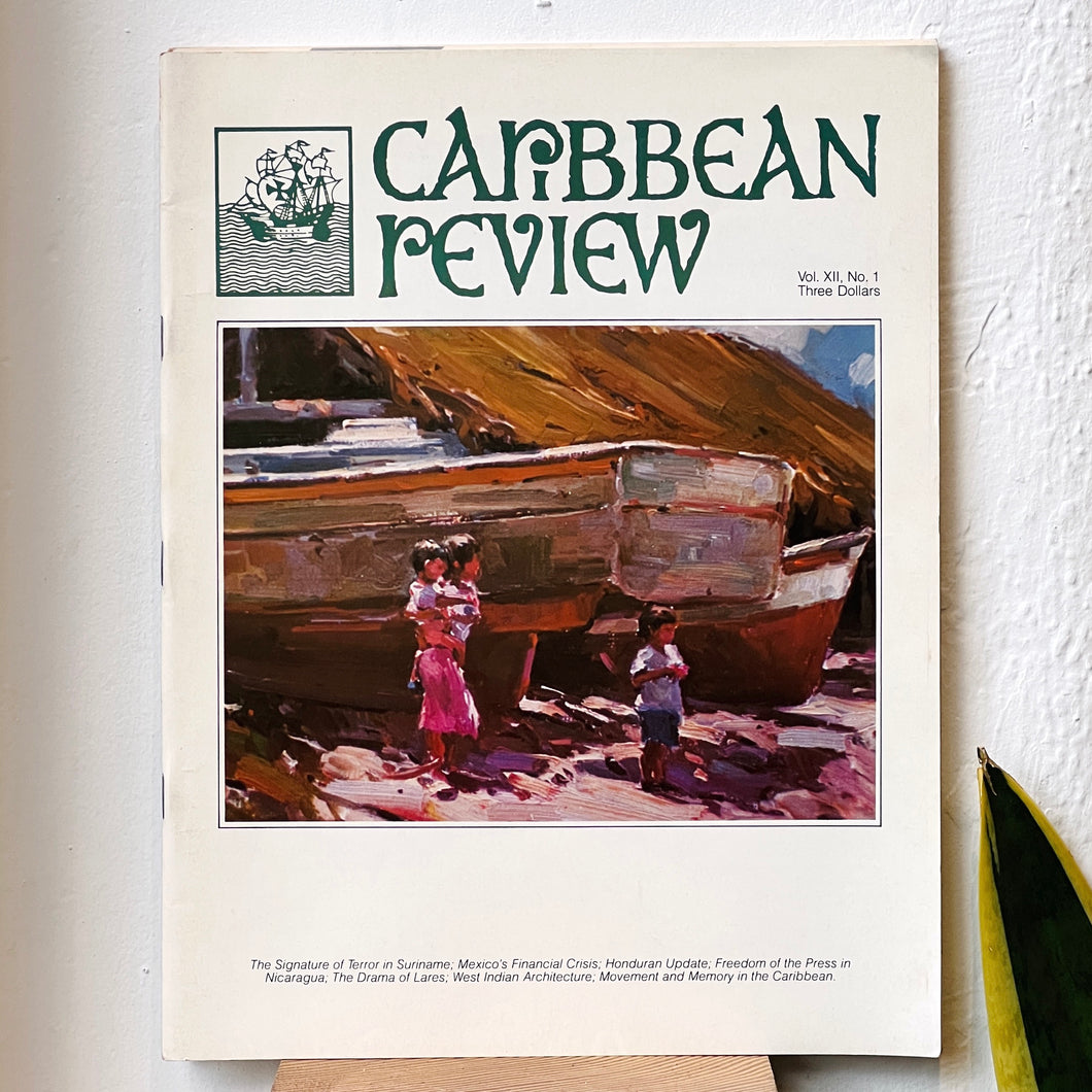 Caribbean Review Vol. XII, No. 1