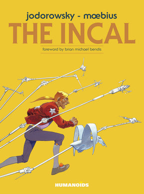 The Incal by Alejandro Jodorowsky and Moebius