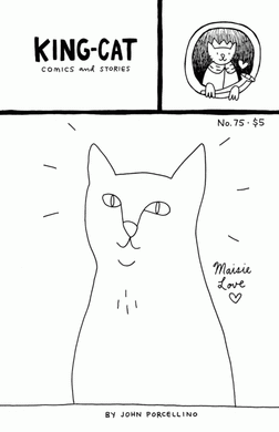 King-Cat No.75 by John Porcellino