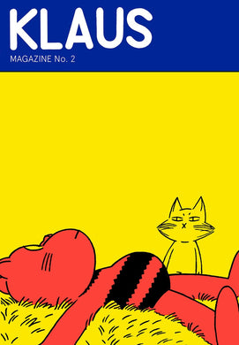 Klaus Magazine No. 2 by Richard Short