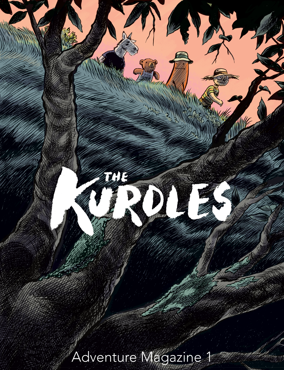 The Kurdles Adventure Magazine #1 by Robert Goodin