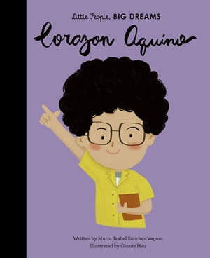 Corazon Aquino by Maria Isabel Sanchez Vegara, Ginnie Hsu