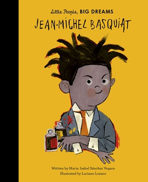 Jean-Michel Basquiat by Maria Isabel Sanchez Vegara, Luciano Lozano