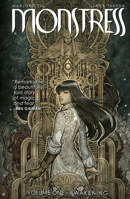 Monstress, Vol. 1 by Marjorie Liu and Sana Takeda