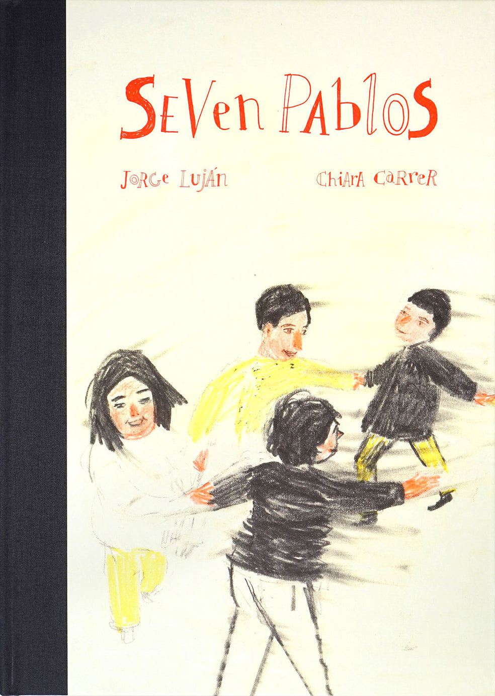 Seven Pablos by Jorge Luján and Chiara Carrer