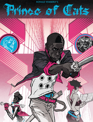 Prince of Cats by Ronald Wimberly