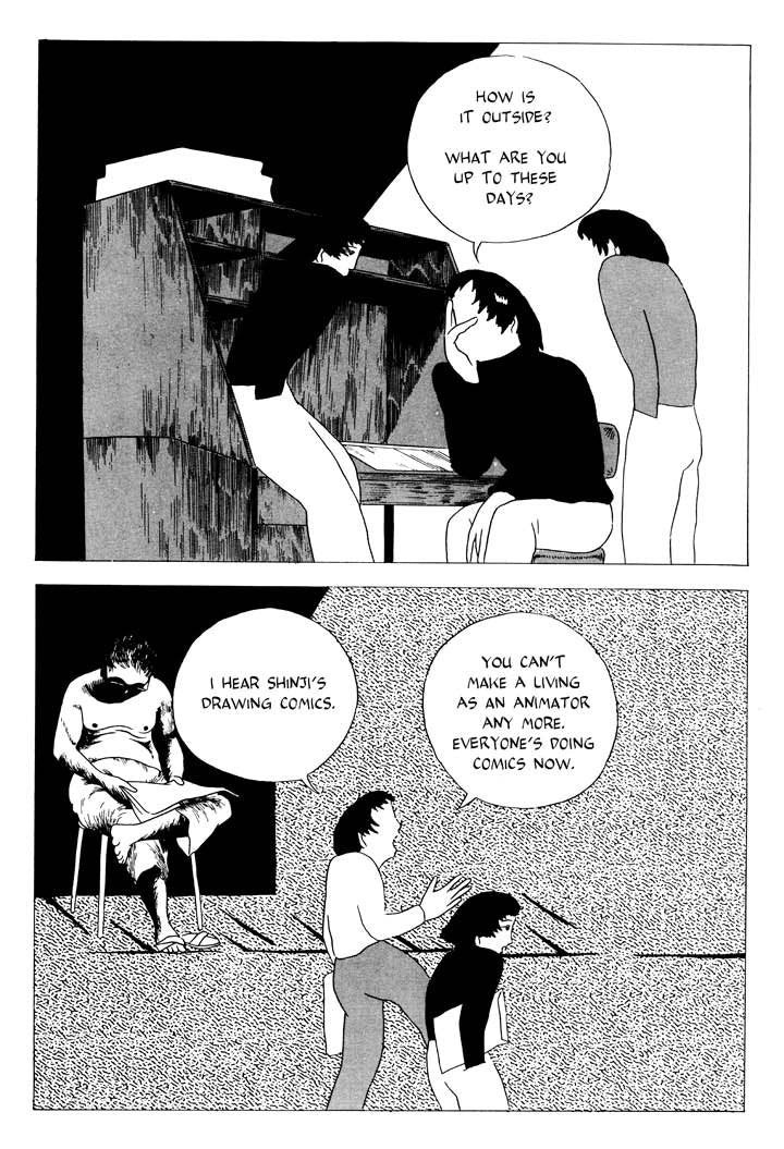 Red Colored by Seiichi Hayashi – other books