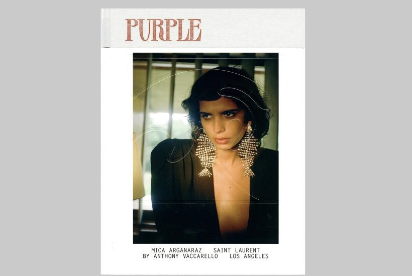 louise bonnet - purple MAGAZINE