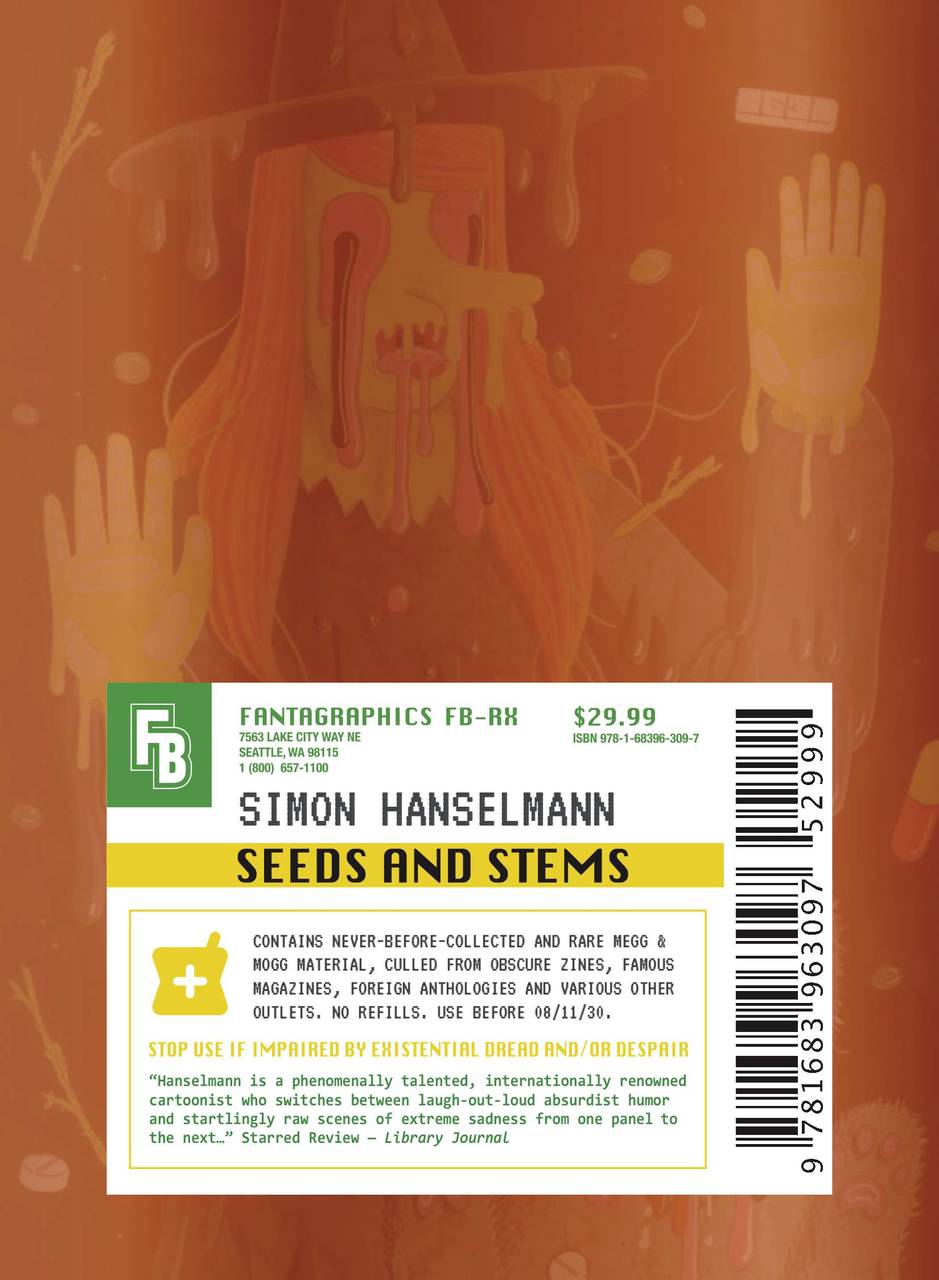 Seeds And Stems by Simon Hanselmann