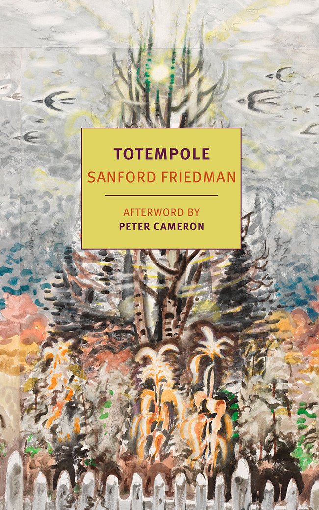 Totempole by Sanford Friedman