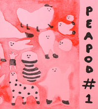 Peapod #1 Comic Anthology