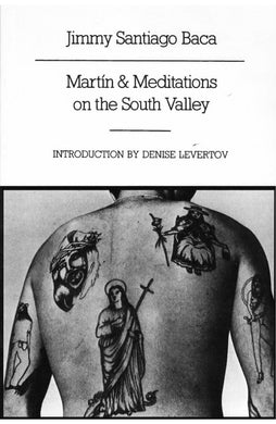 Martin And Meditations On The South Valley by Jimmy Santiago Baca