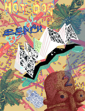 Hot Dog Beach #2 by Lale Westvind