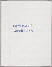 Jean-Michel Basquiat: The Notebooks