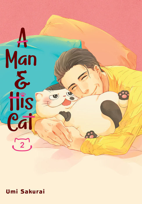 A Man and His Cat 02 by Umi Sakurai