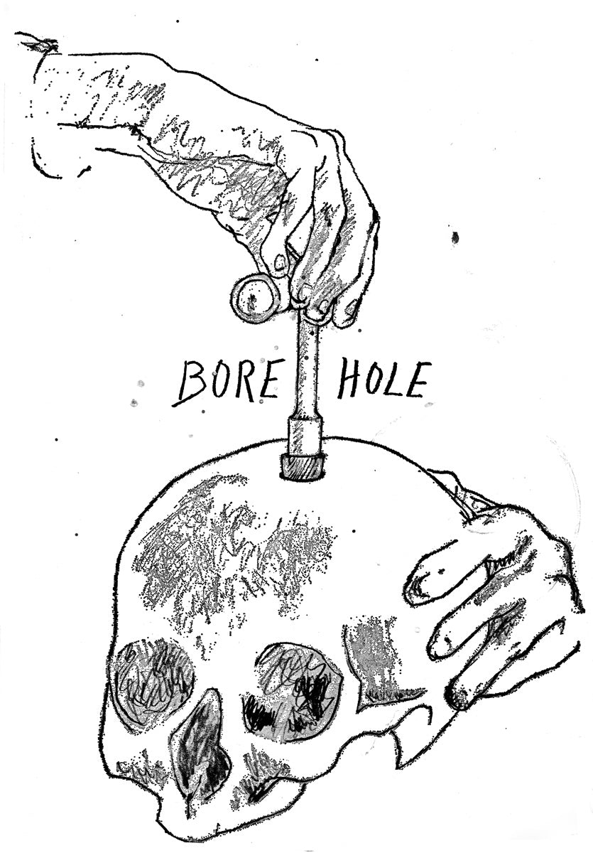 Bore Hole by Joe Mellen