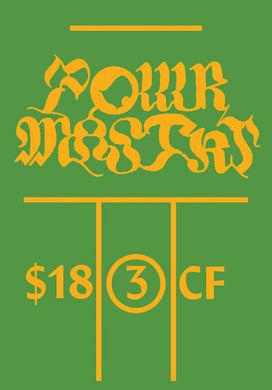 Powr Mastrs Vol. 3 by C.F.