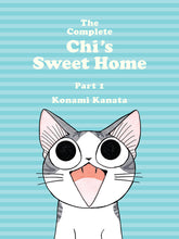 The Complete Chi's Sweet Home, Part 1 by Konami Kanata