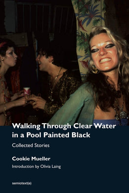 Walking Through Clear Water in a Pool Painted Black by Cookie Mueller