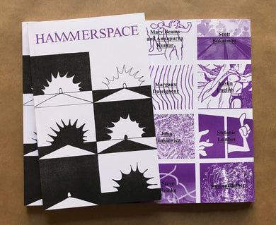 Hammerspace by Lilli Carré, Alexander Stewart