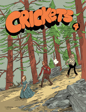 Crickets 4 by Sammy Harkham