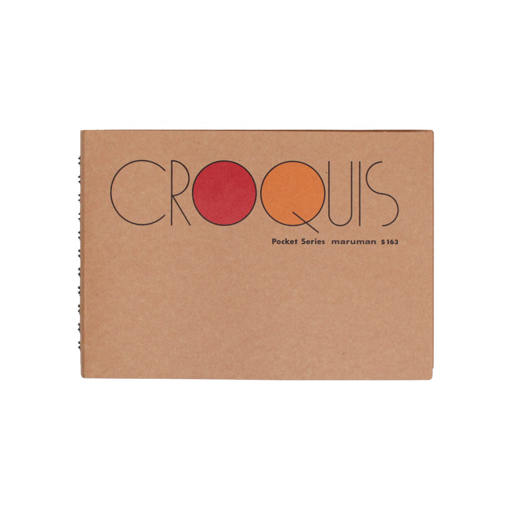 Maruman Croquis Pocket Sketchbook S163