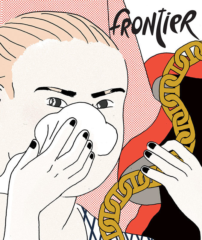 Frontier #8 by Anna Deflorian