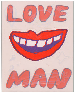 Love Man: Forever and Ever Again by Ben Marcus & David Krueger