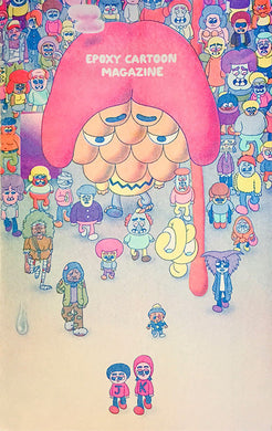 Epoxy Cartoon Magazine by John Pham