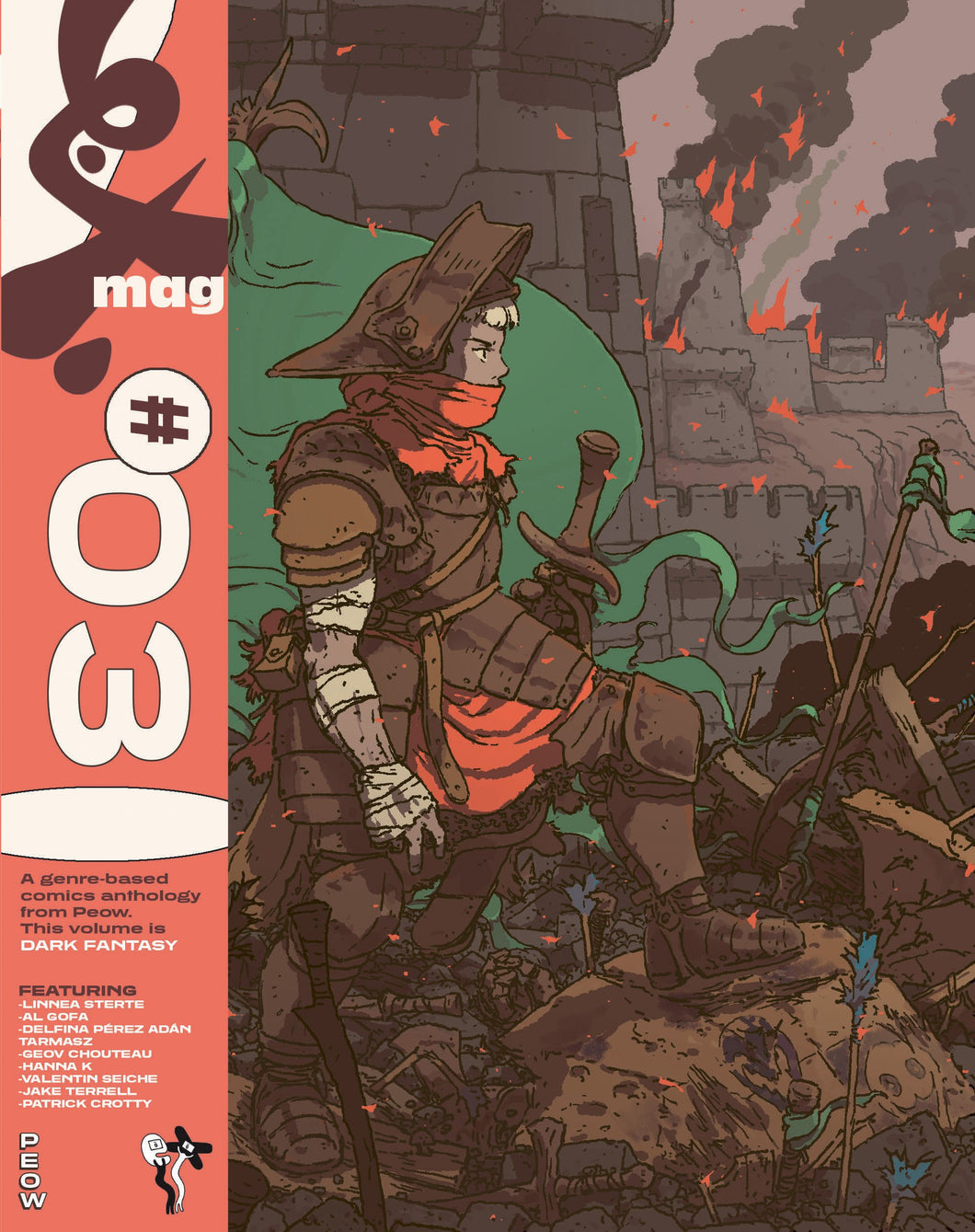 Ex.Mag vol 3 - Crumbling Kingdom