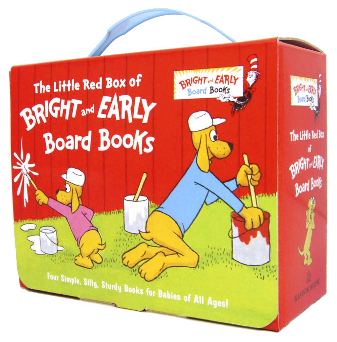 The Little Red Box of Bright and Early Board Books by P.D. Eastman and Michael Frith