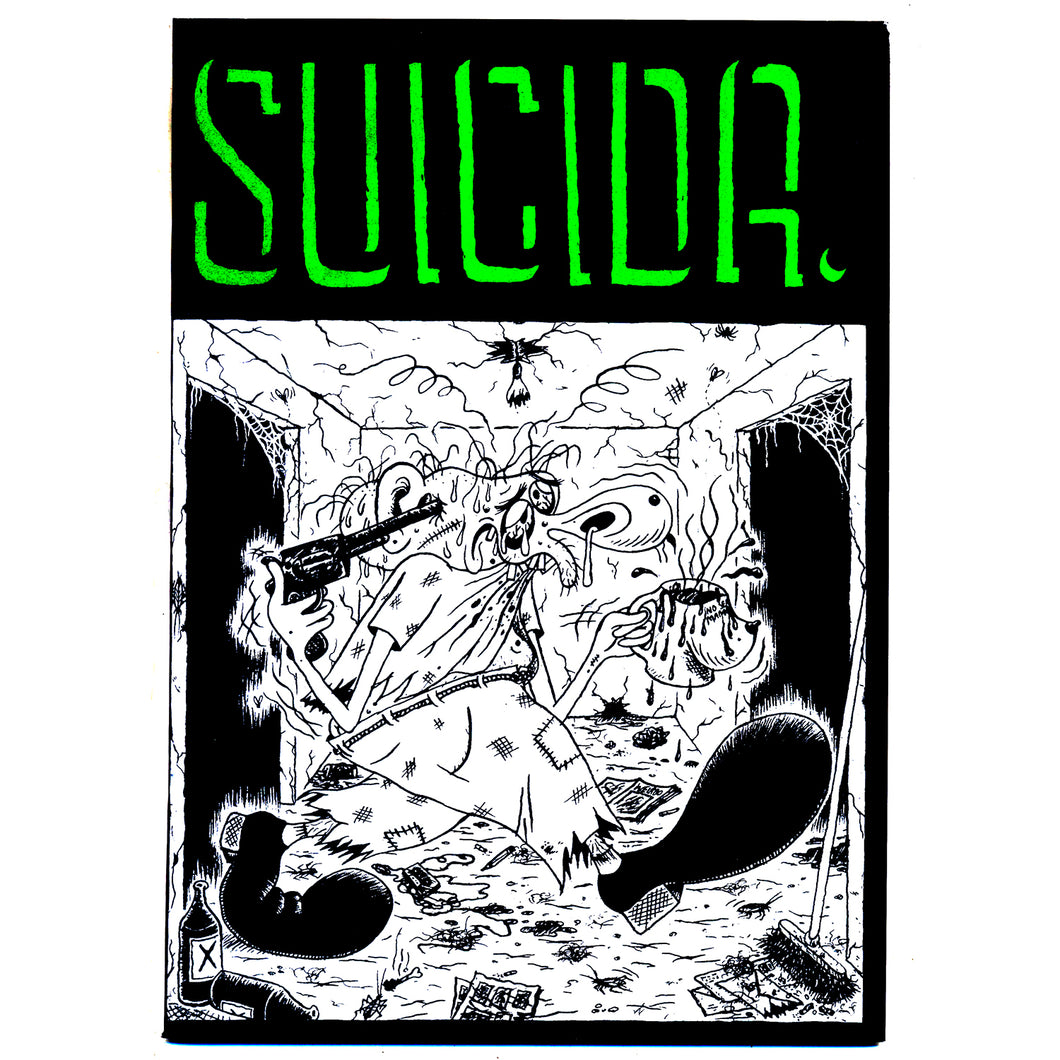 Suicida by Abraham Díaz