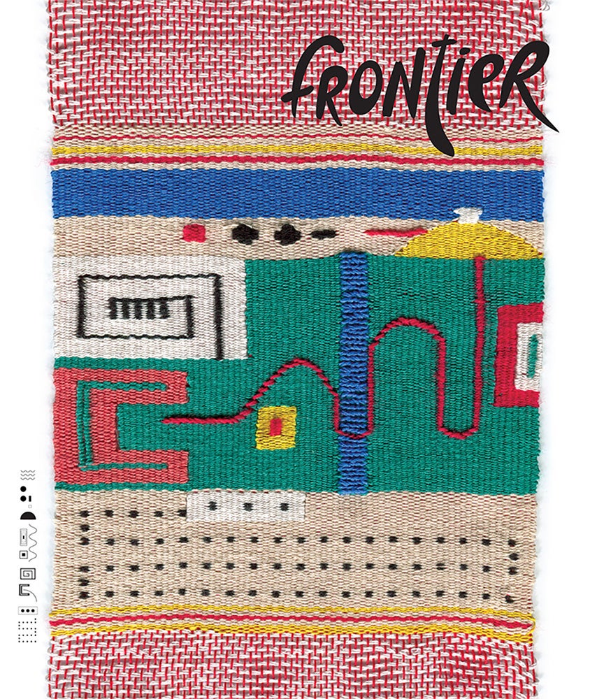 Frontier #19 by Hannah Waldron