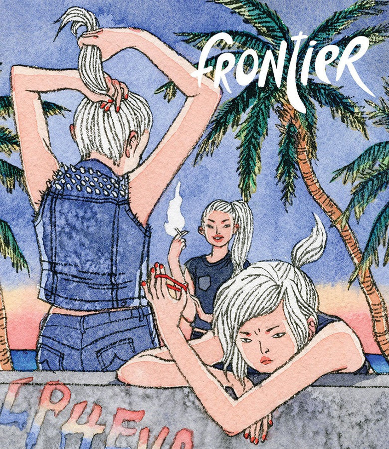Frontier #2 by Hellen Jo